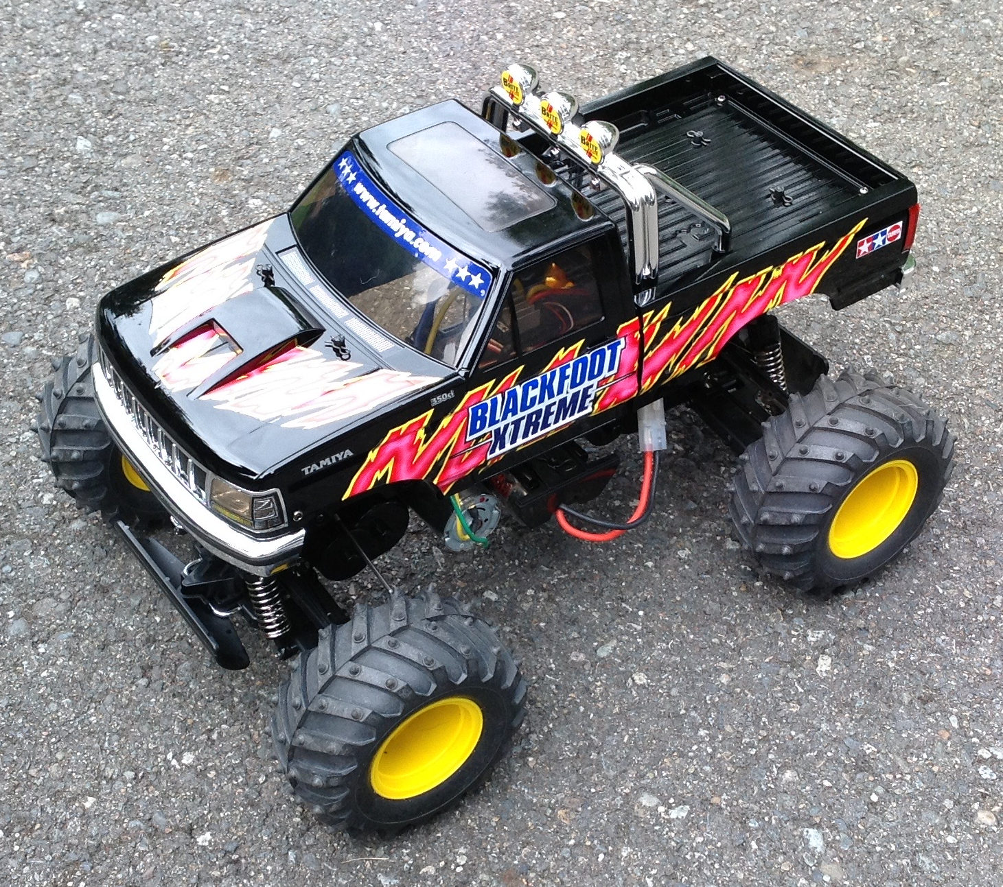 Blackfoot rc online car